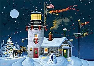 Buffalo Games - Charles Wysocki - Take Out Window - 300 Large Piece Jigsaw Puzzle for Adults Challenging Puzzle Perfect for Game Nights - Finished Puzzle Size is 21.25 x 15.00